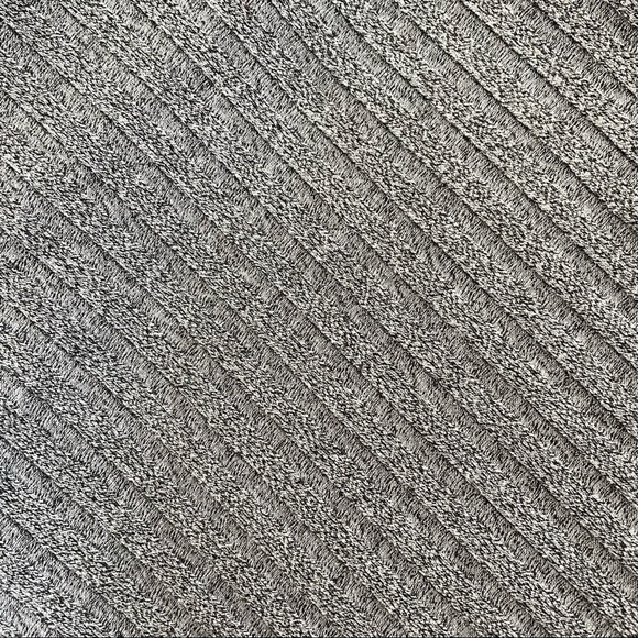 Joe Fresh High Neck Ribbed Dress Top - Grey - Size 2X - Basics - Staple Piece - Picture 5 of 6